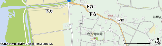 千葉県成田市台方190周辺の地図