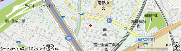 千葉県松戸市小山515周辺の地図