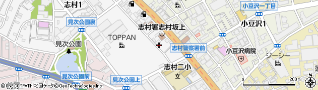 東京都板橋区志村1丁目10-6周辺の地図