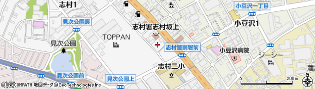東京都板橋区志村1丁目10-5周辺の地図