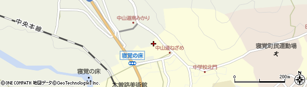 長野県木曽郡上松町小川2372周辺の地図