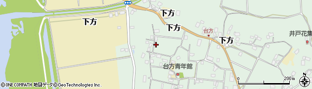 千葉県成田市台方189周辺の地図