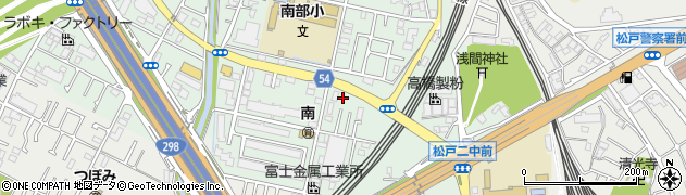 千葉県松戸市小山569周辺の地図