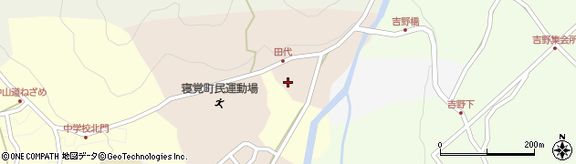 長野県木曽郡上松町小川1903周辺の地図