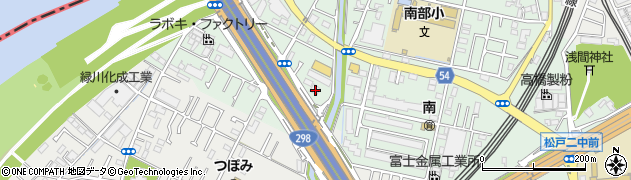 千葉県松戸市小山490周辺の地図