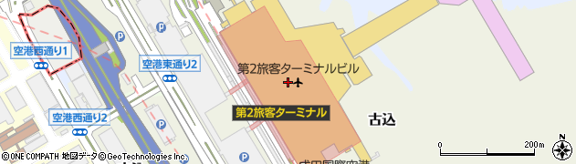 天はな成田空港店周辺の地図