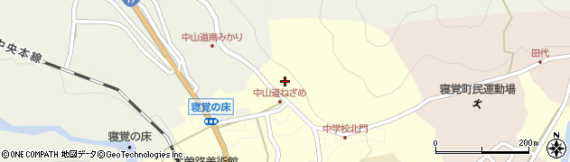 長野県木曽郡上松町小川2393周辺の地図