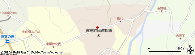長野県木曽郡上松町田代2447周辺の地図