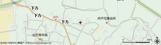 千葉県成田市台方291周辺の地図