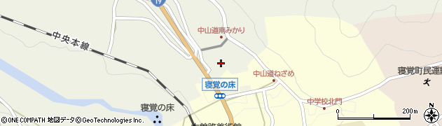長野県木曽郡上松町小川2360周辺の地図