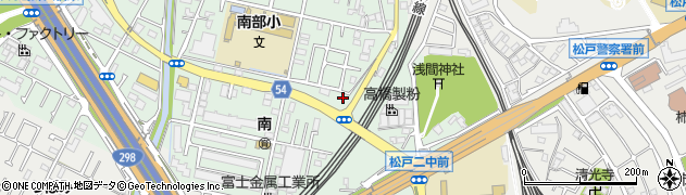 千葉県松戸市小山571周辺の地図