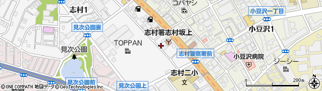 東京都板橋区志村1丁目10-8周辺の地図