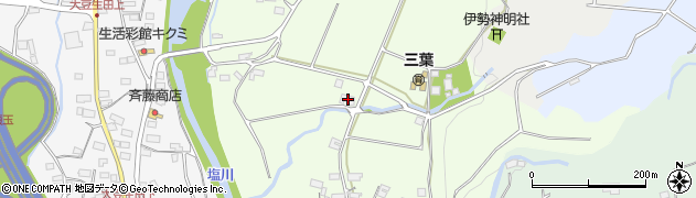 山梨県北杜市明野町下神取471周辺の地図
