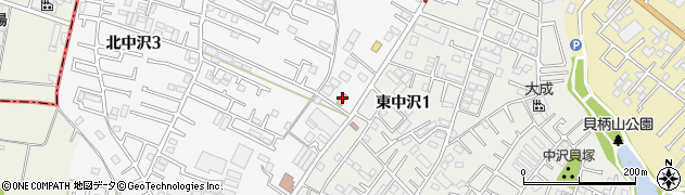セブンイレブン鎌ケ谷北中沢１丁目店周辺の地図