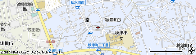 名光電機株式会社周辺の地図