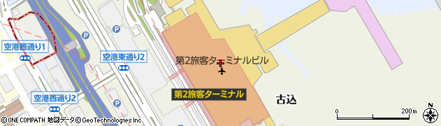 動物検疫所　成田支所・旅具検疫第２課周辺の地図