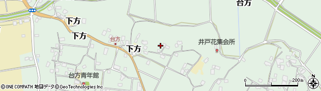 千葉県成田市台方292周辺の地図