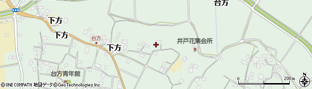 千葉県成田市台方362周辺の地図