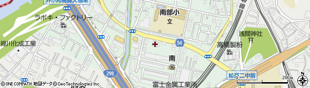 千葉県松戸市小山501周辺の地図