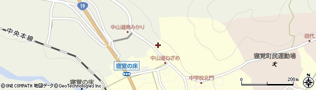 長野県木曽郡上松町小川2388周辺の地図