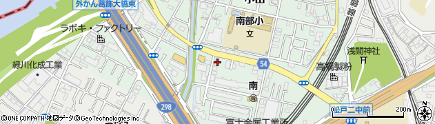 千葉県松戸市小山499周辺の地図
