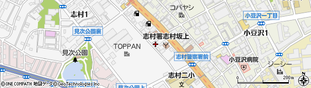 東京都板橋区志村1丁目10-10周辺の地図