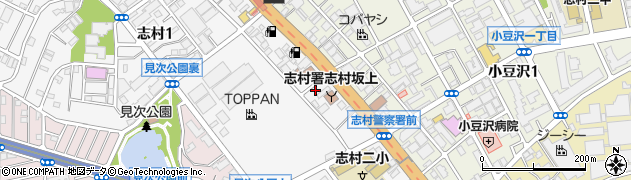 東京都板橋区志村1丁目10-11周辺の地図