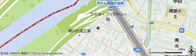 千葉県松戸市小山1015周辺の地図
