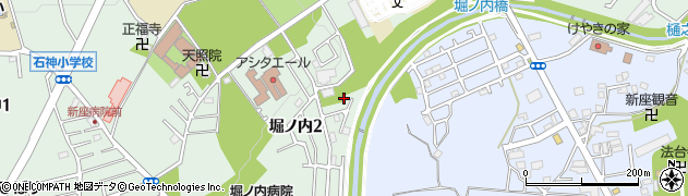 堀ノ内木工所周辺の地図