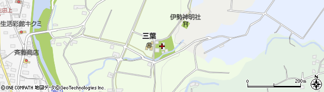 大林寺周辺の地図