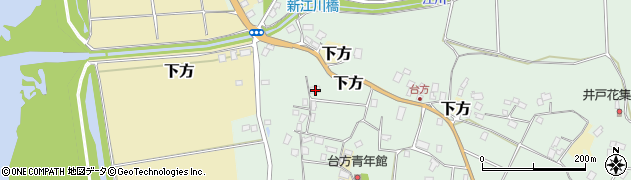 千葉県成田市台方624周辺の地図