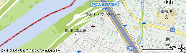 千葉県松戸市小山429周辺の地図