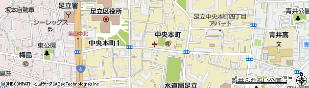 鈴木建鉄工業株式会社周辺の地図