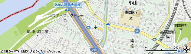 千葉県松戸市小山477周辺の地図