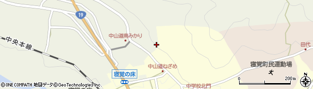 長野県木曽郡上松町小川2264周辺の地図