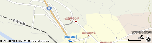 長野県木曽郡上松町小川2273周辺の地図