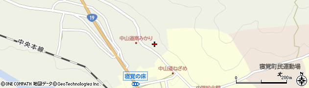 長野県木曽郡上松町小川2387周辺の地図