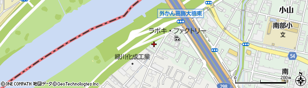 千葉県松戸市小山440周辺の地図