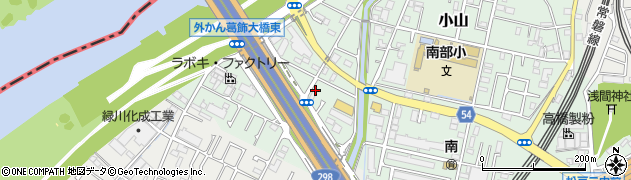 株式会社トキワカメラ　本社周辺の地図