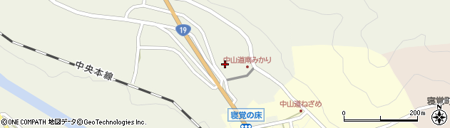 長野県木曽郡上松町小川2297周辺の地図