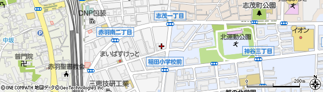 東京イエローキャブ株式会社周辺の地図