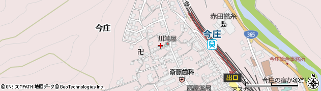 寺羽理容店周辺の地図