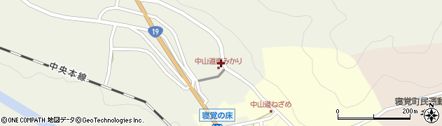 長野県木曽郡上松町小川2278周辺の地図
