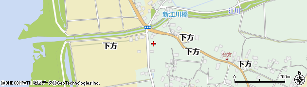 千葉県成田市台方215周辺の地図