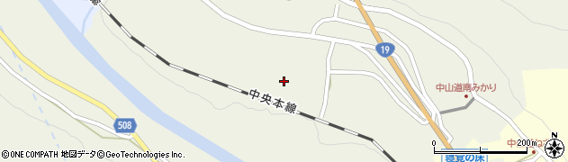 長野県木曽郡上松町小川2034周辺の地図