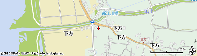 千葉県成田市台方216周辺の地図
