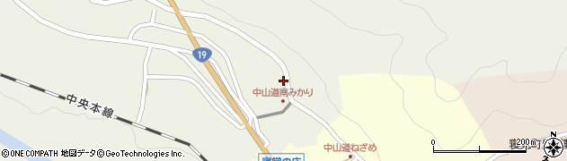 長野県木曽郡上松町小川2274周辺の地図