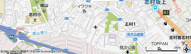 東京都板橋区志村1丁目26周辺の地図