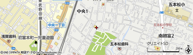 東京進学ゼミナールＣＬＩＰ　鎌ヶ谷教室周辺の地図