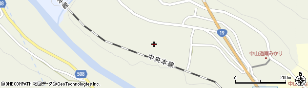 長野県木曽郡上松町小川1988周辺の地図